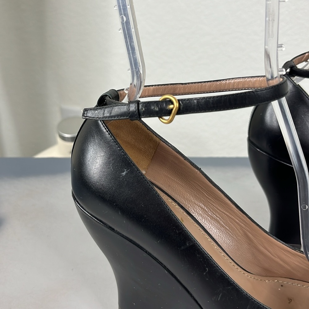 Ysl Studio Platform Pump 75 Split Wedge Flatform … - image 2